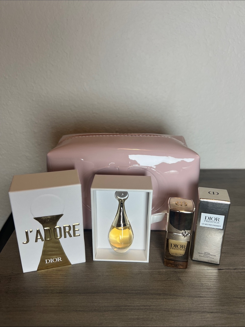 Dior Le Nectar Premier Serum & Jadore Perfume Mini Bundle